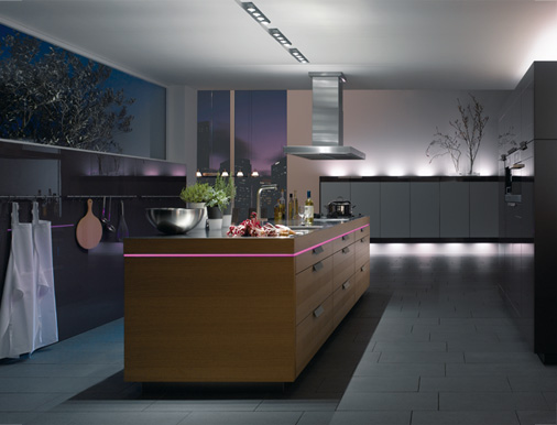 Kitchen Planning and Design :: Unusual kitchen lighting ideas