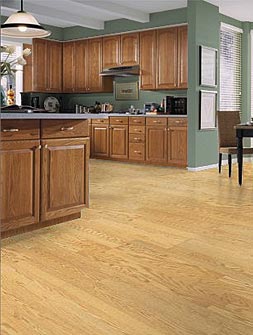 Laminate kitchen floor