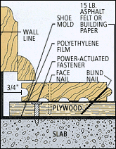 Anatomy of a wood floor