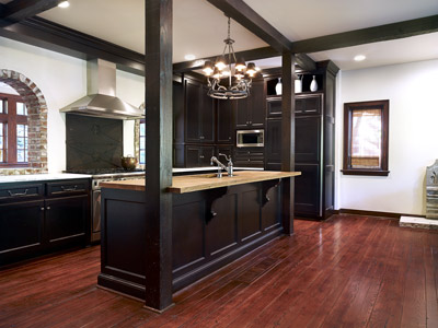 If you like wood better, get laminate or engineered hardwood floor.