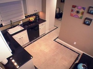 Kitchen after