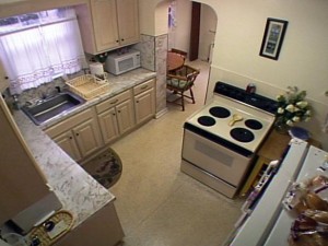 Kitchen before