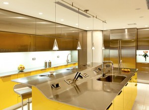 Modern-Yellow-Kitchen-by-Snaidero-3