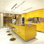 Modern Yellow Kitchen by Snaidero 4