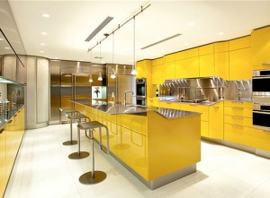 Modern Yellow Kitchen by Snaidero 4