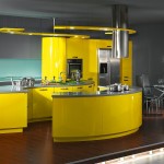 Yellow-Kitchen