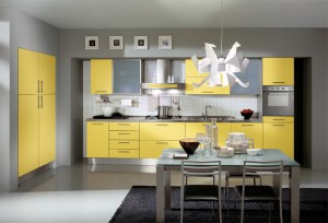 modern-yellow-kitchen